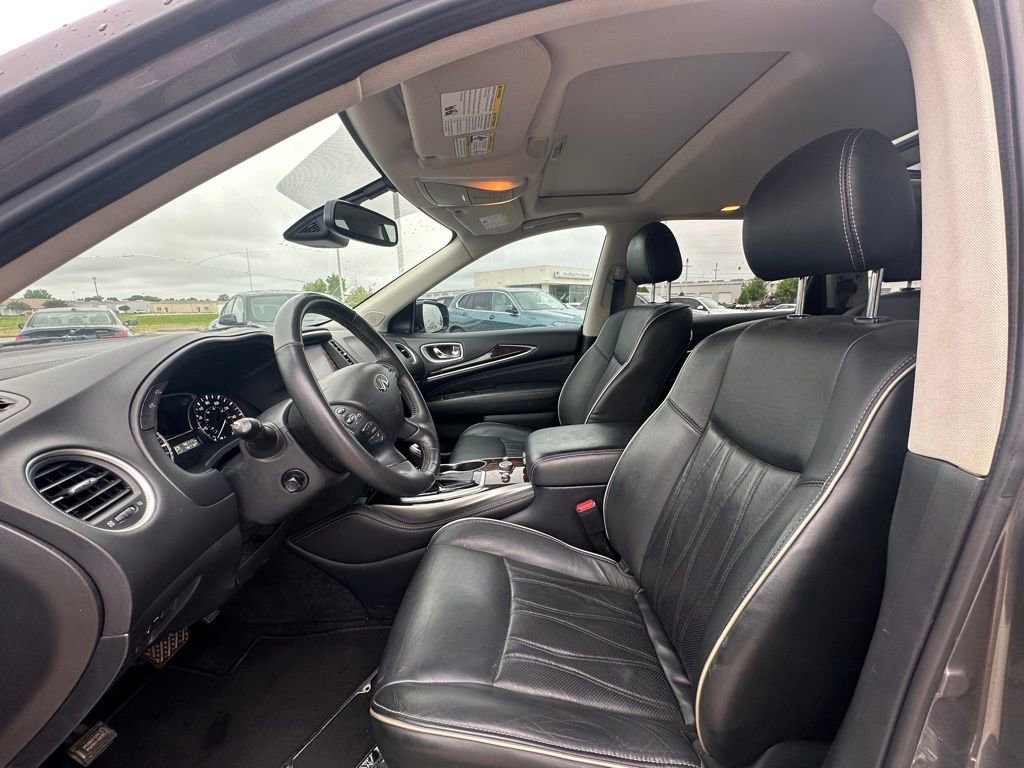 Used 2020 INFINITI QX60 Luxe w/ Sensory Package AWD/4WD image 9