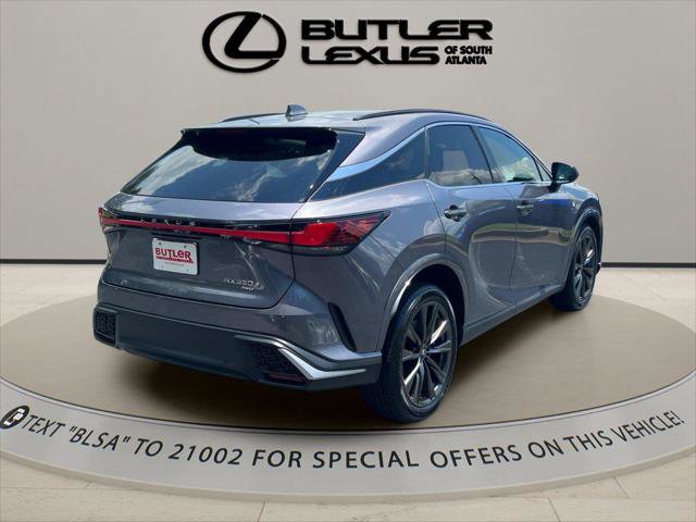 Certified 2023 Lexus RX 350 F Sport w/ Accessory Package AWD/4WD image 5