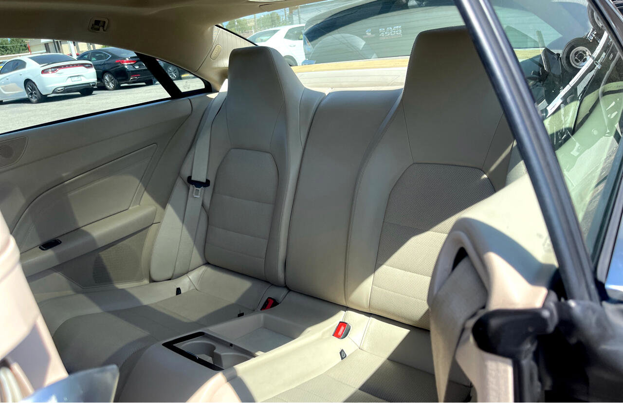 Used 2014 Mercedes-Benz E 350 E350 Coupe image 10