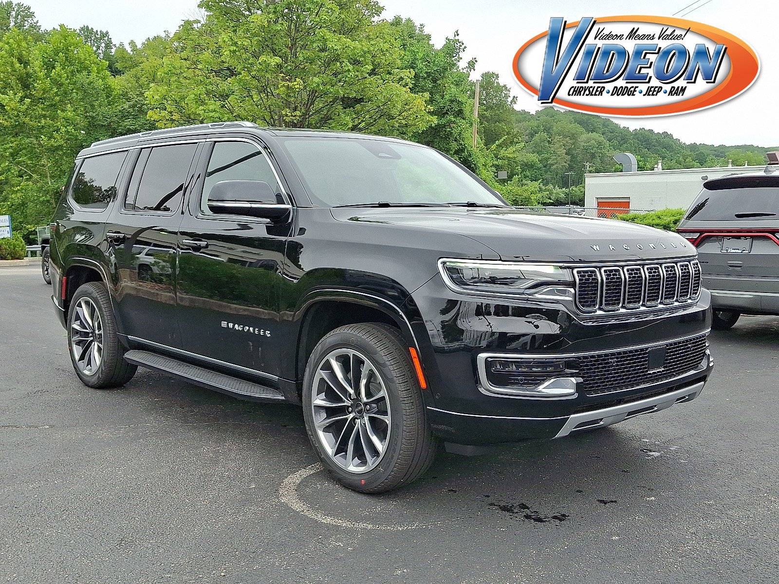 New 2025 Jeep Wagoneer Series II