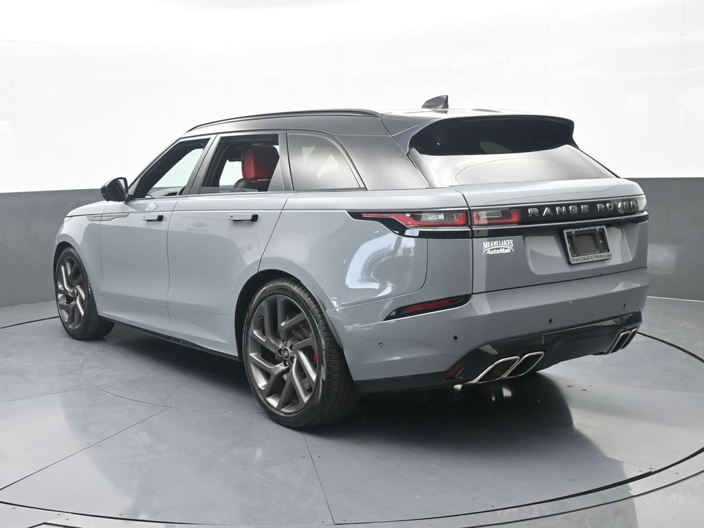 Used 2020 Land Rover Range Rover Velar SV Autobiography Dynamic AWD/4WD image 4
