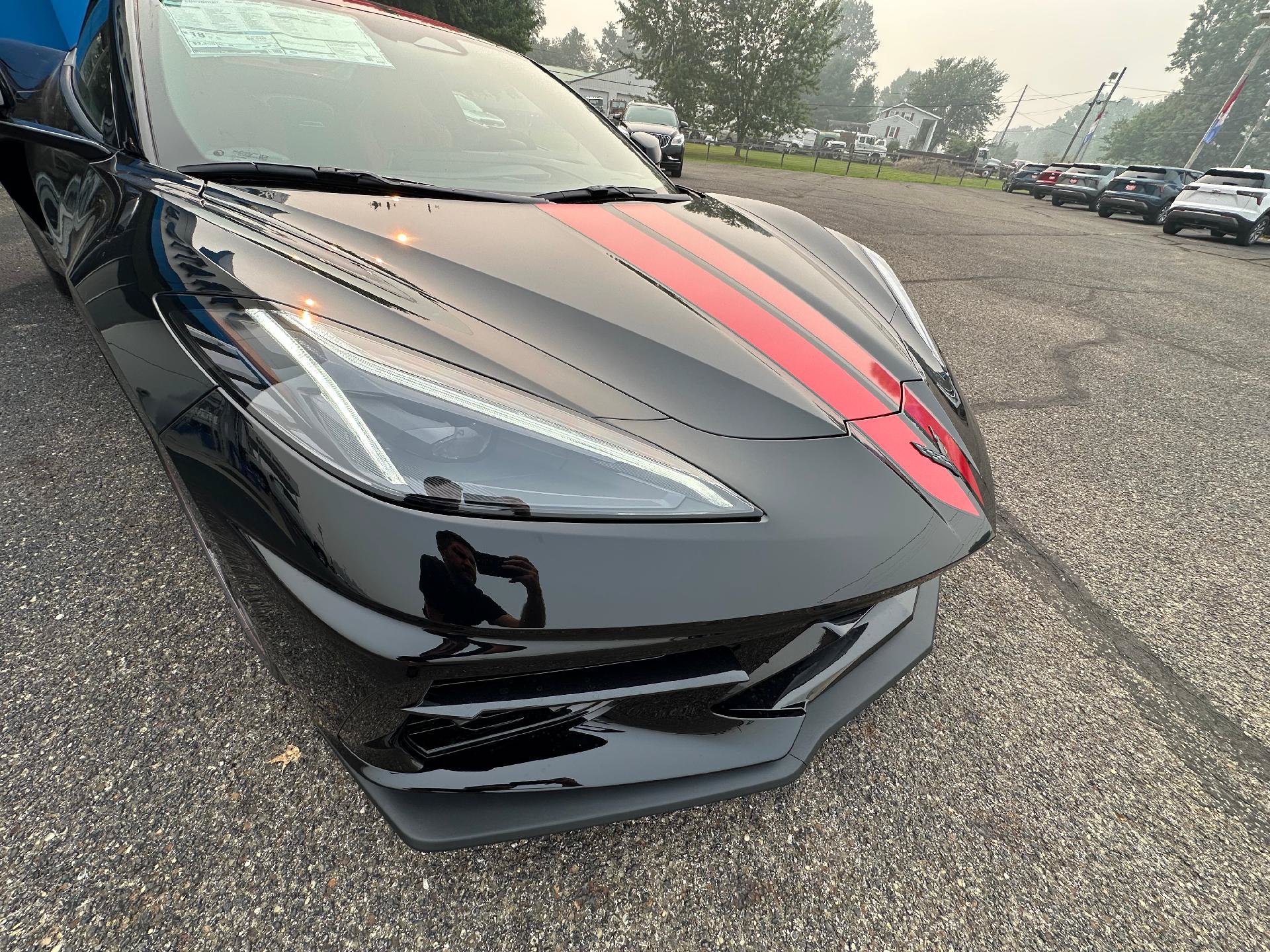 New 2027 Chevrolet Corvette Stingray Convertible w/ Battery Protection Package RWD image 22