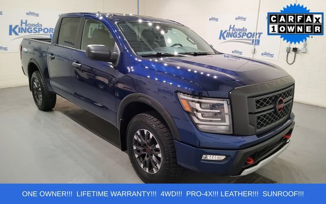 Used 2023 Nissan Titan PRO-4X w/ Off Road Protection Package