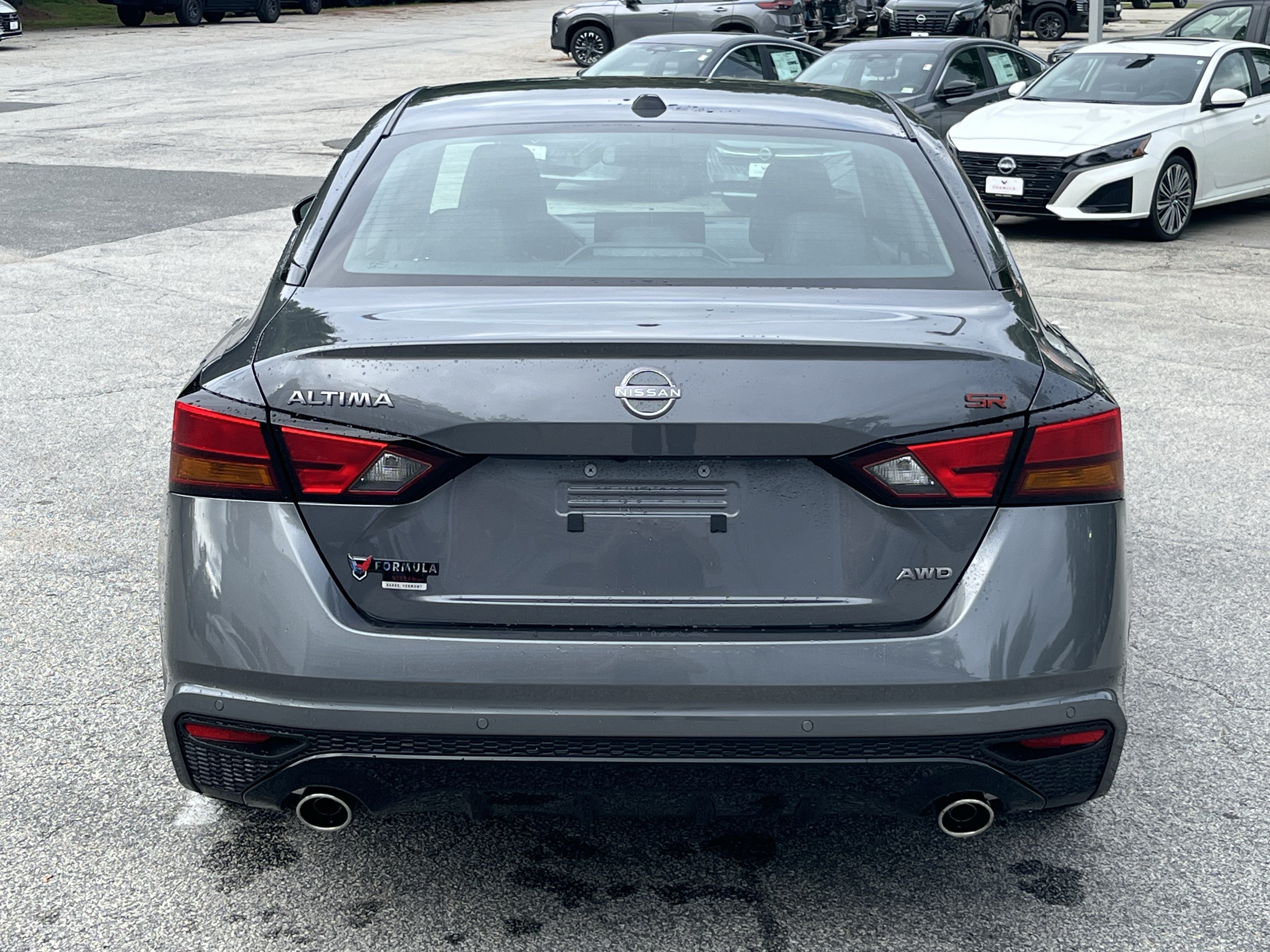 New 2026 Nissan Altima 2.5 SR AWD/4WD image 6