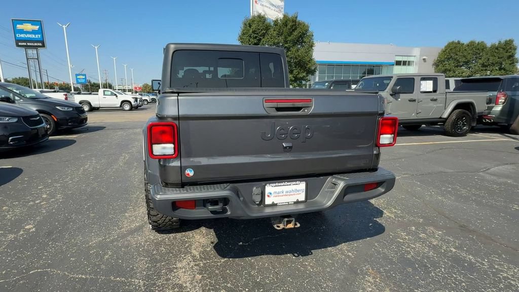 Used 2020 Jeep Gladiator Sport w/ Quick Order Package 24S AWD/4WD image 7