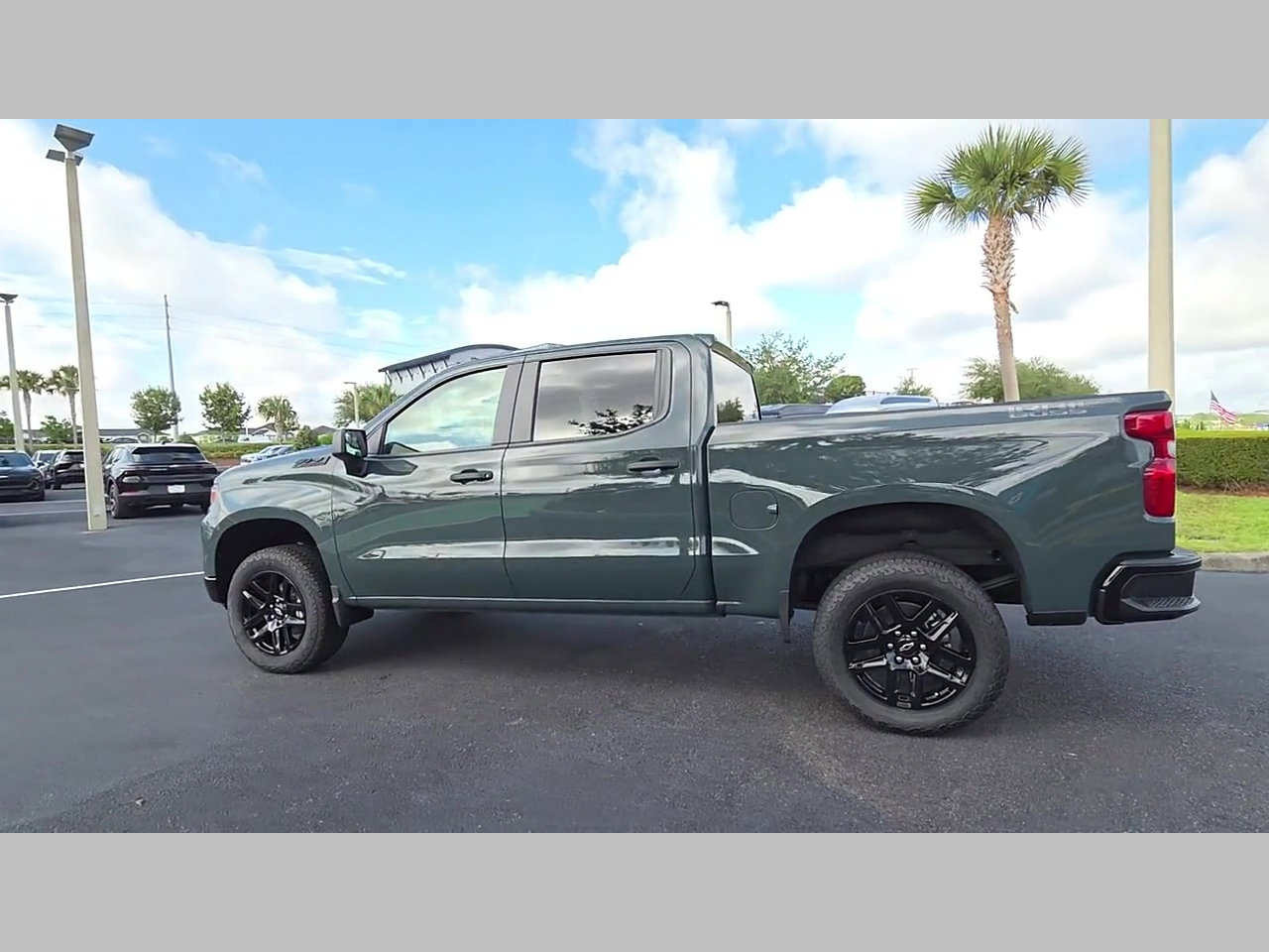 New 2026 Chevrolet Silverado 1500 Custom Trail Boss w/ Dark Appearance Package AWD/4WD image 22