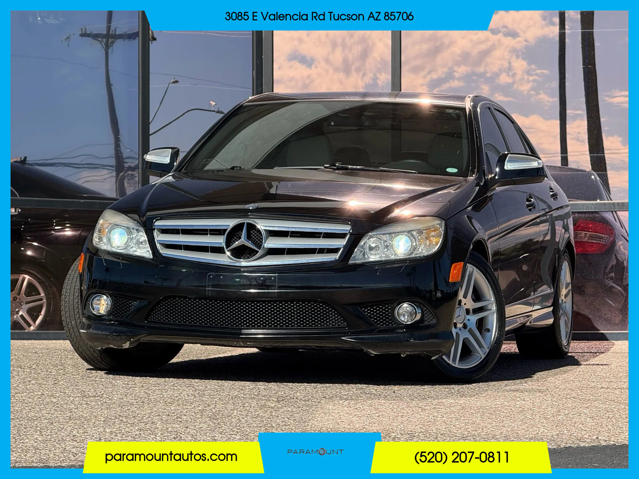 Used 2009 Mercedes-Benz C 350 Sport