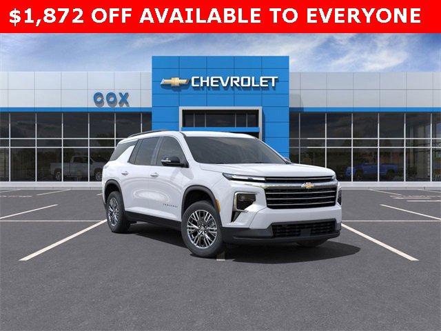 New 2025 Chevrolet Traverse LT