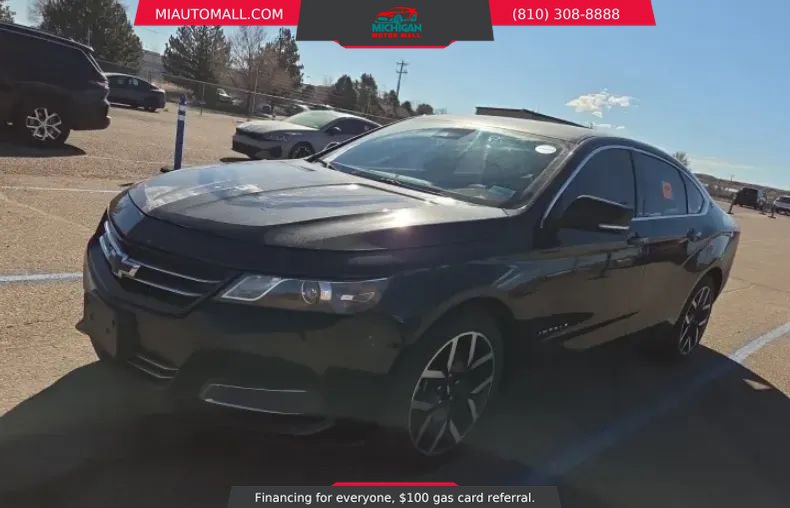 Used 2017 Chevrolet Impala LT