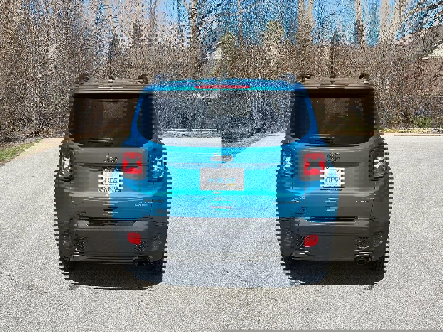 Used 2021 Jeep Renegade Limited image 4