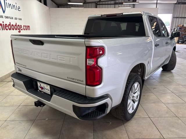 Used 2022 Chevrolet Silverado 1500 Custom RWD image 7