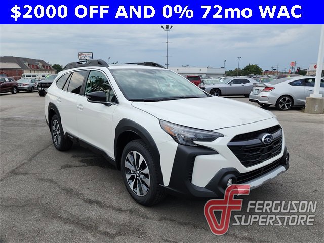 New 2025 Subaru Outback Limited