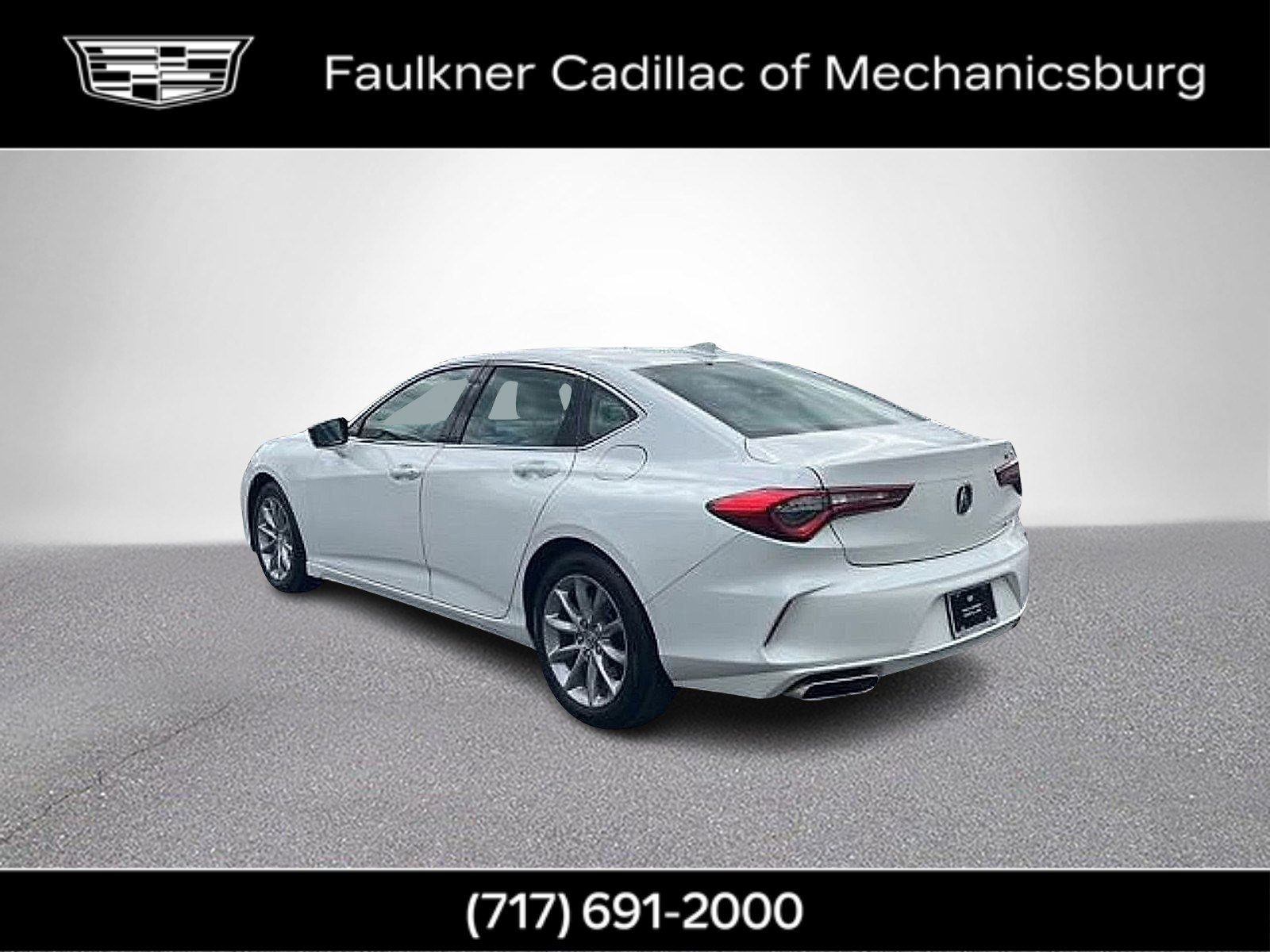 Used 2021 Acura TLX SH-AWD image 7