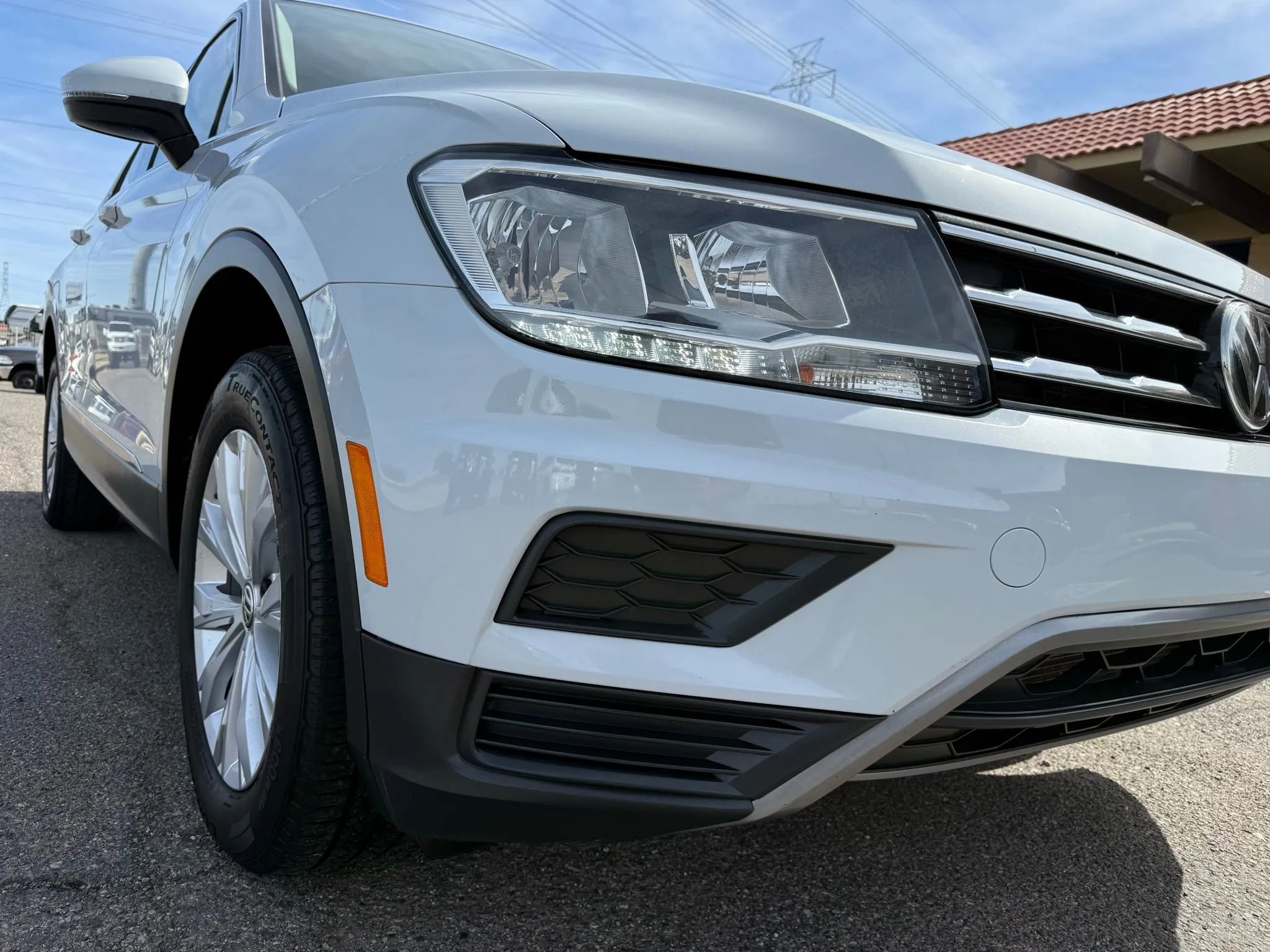 Used 2018 Volkswagen Tiguan SE FWD image 38