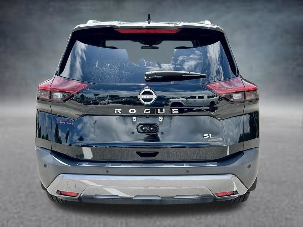 Used 2023 Nissan Rogue SL w/ SL Premium Package FWD image 7