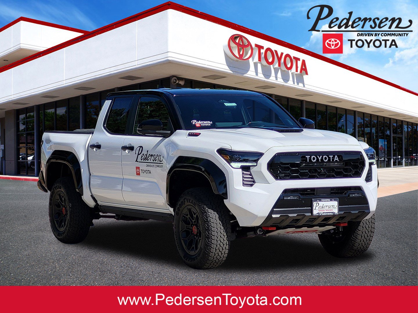 New 2026 Toyota Tacoma TRD Pro AWD/4WD image 1