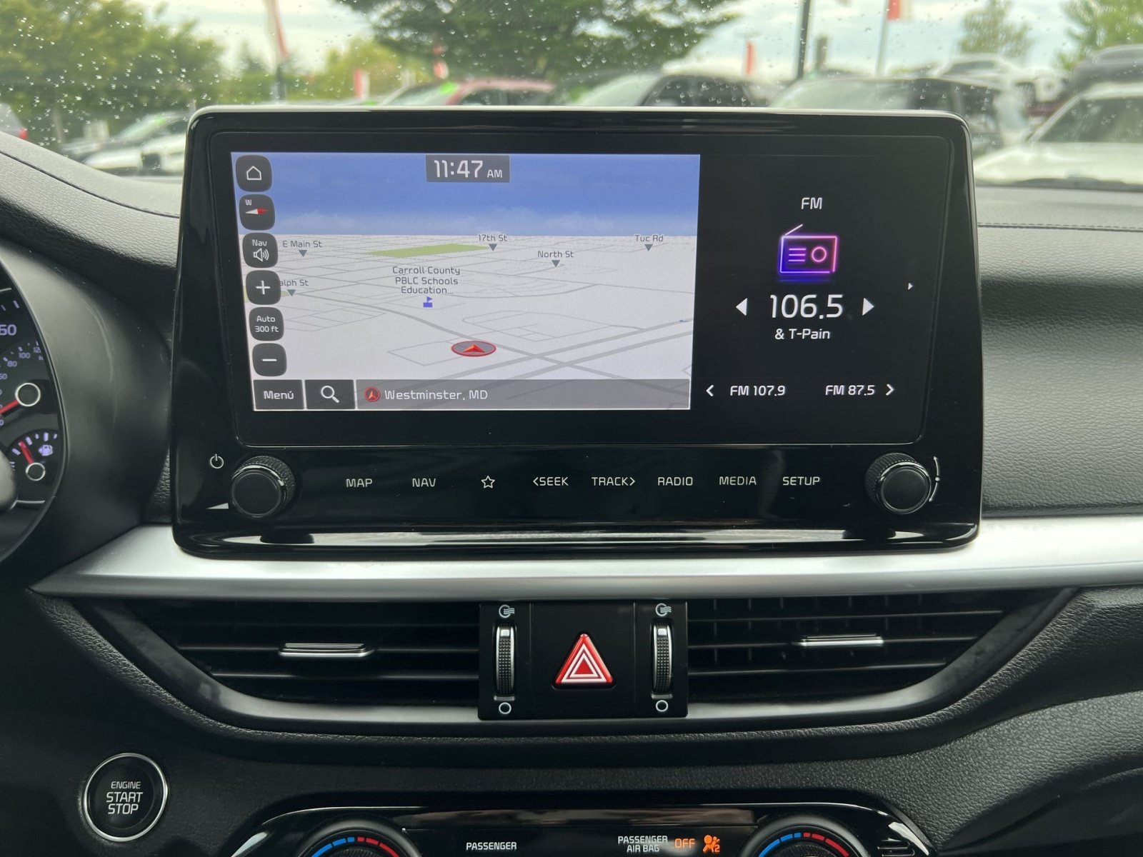 Used 2023 Kia Forte GT-Line w/ GT-Line Technology Package FWD image 19