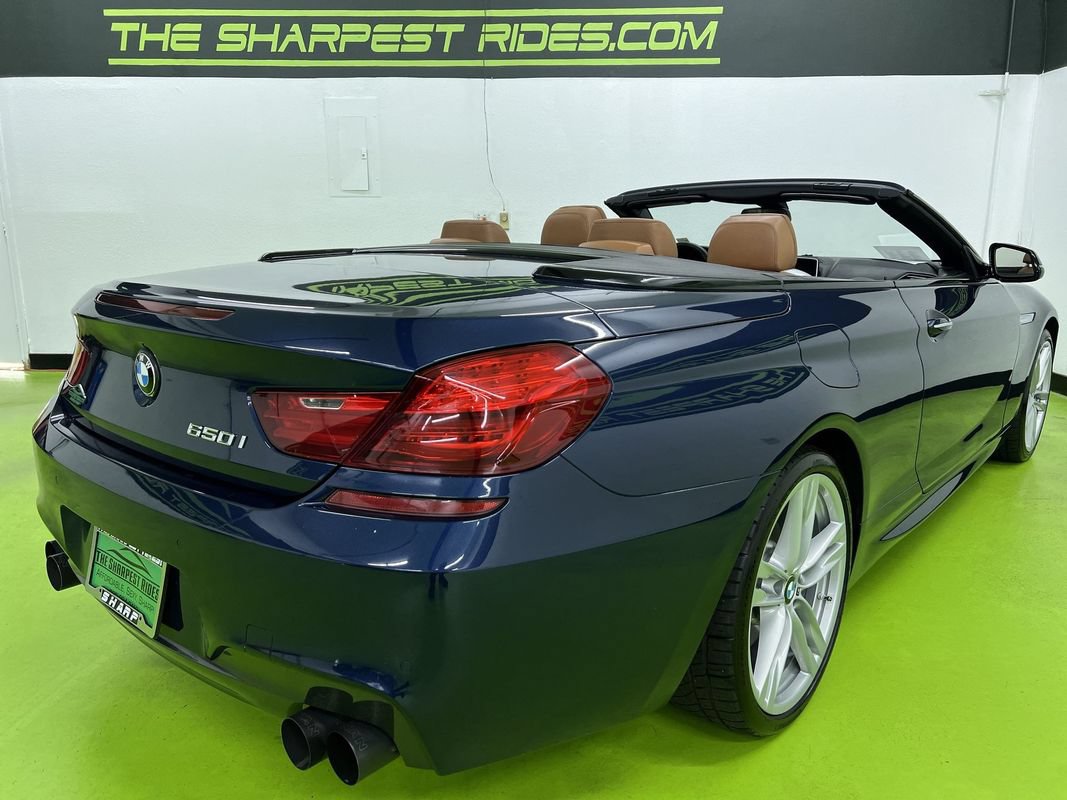 Used 2016 BMW 650i Convertible RWD image 10
