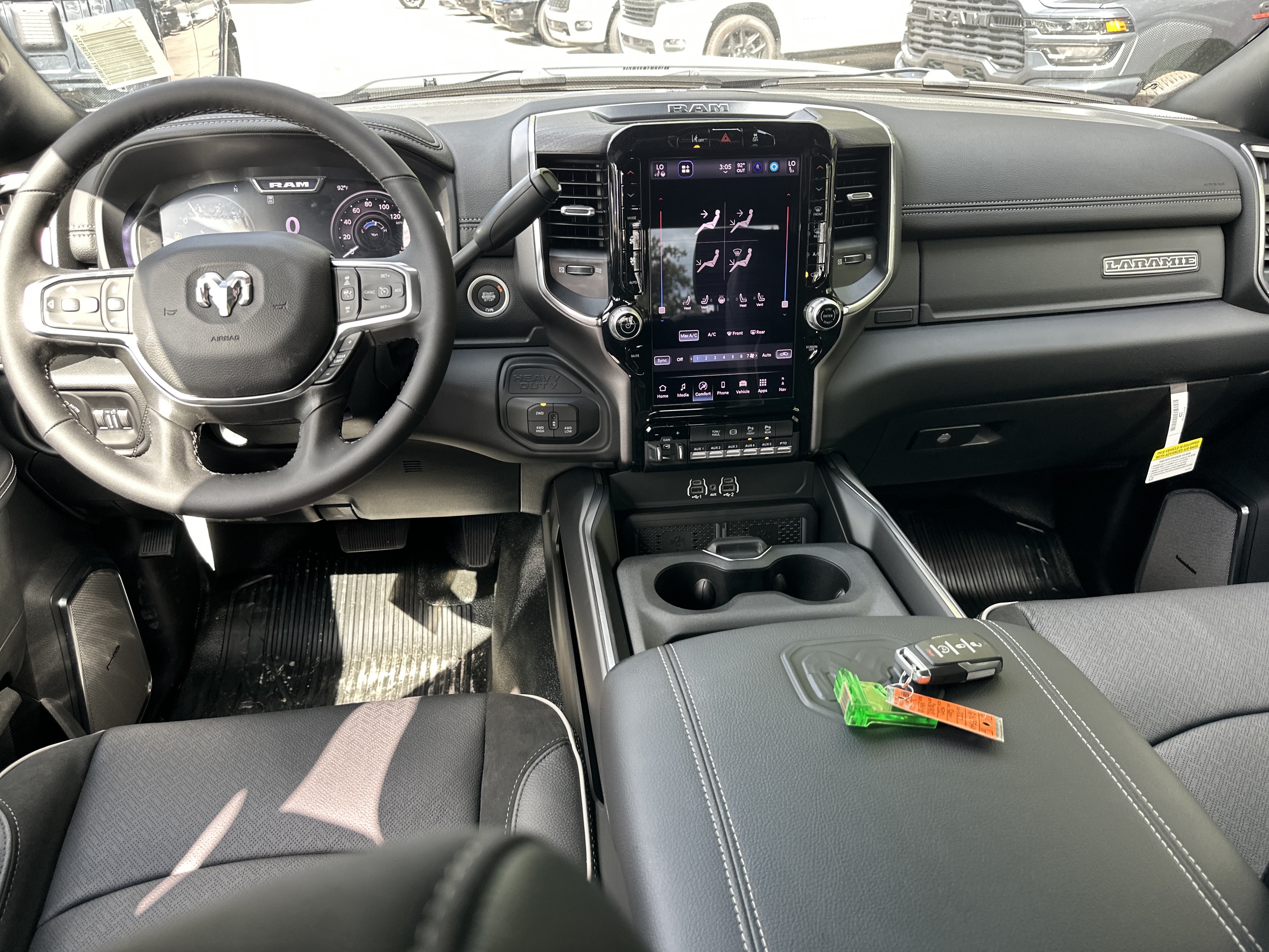 New 2027 RAM 5500 4x4 Crew Cab w/ Laramie Trim Package image 32