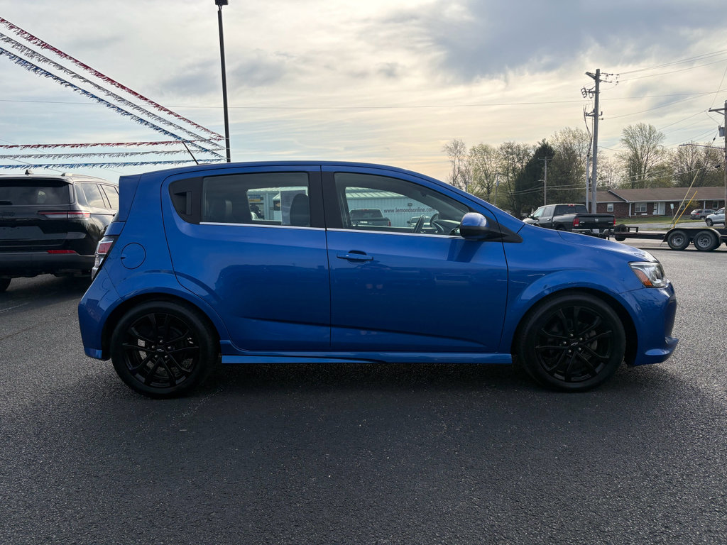 Used 2020 Chevrolet Sonic Premier w/ LPO, Performance Package image 4
