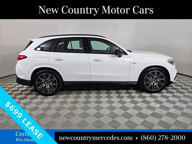 Certified 2025 Mercedes-Benz GLC 43 AMG 4MATIC image 2