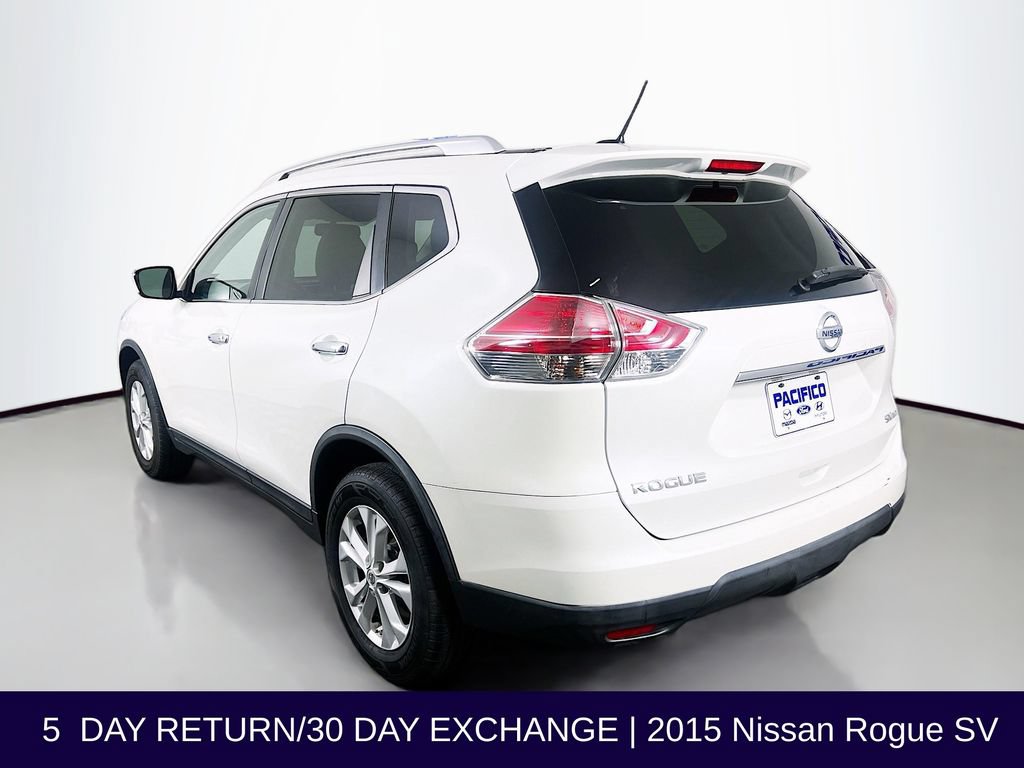 Used 2015 Nissan Rogue SV AWD/4WD image 6