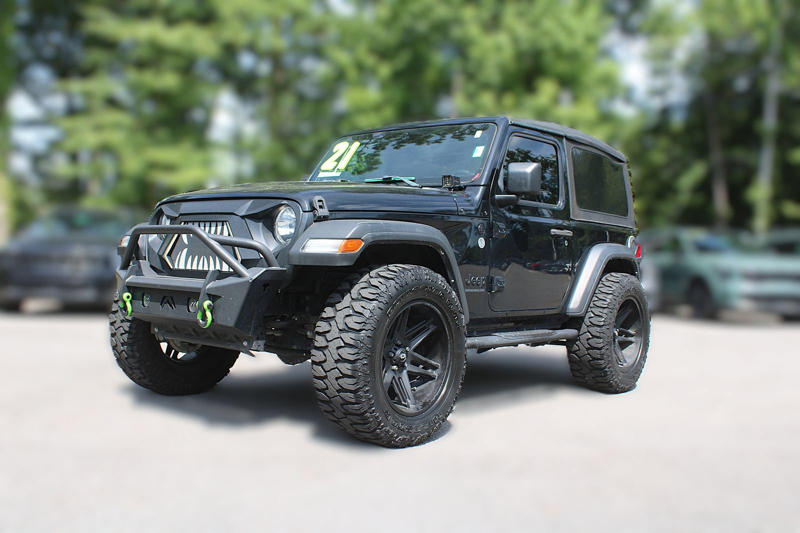 Used 2021 Jeep Wrangler Sport AWD/4WD image 3