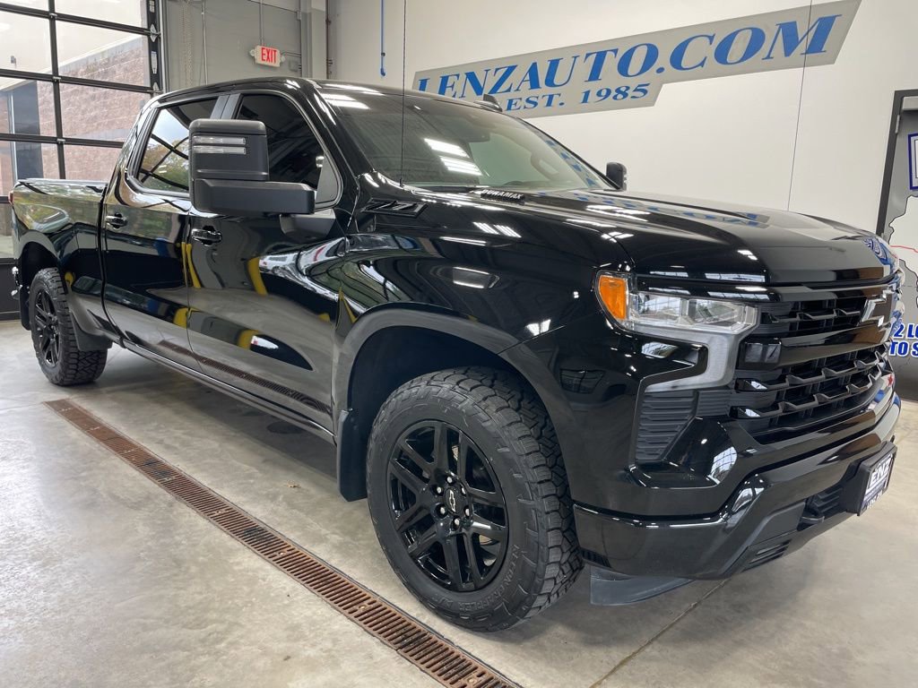 Used 2024 Chevrolet Silverado 1500 RST AWD/4WD video 2