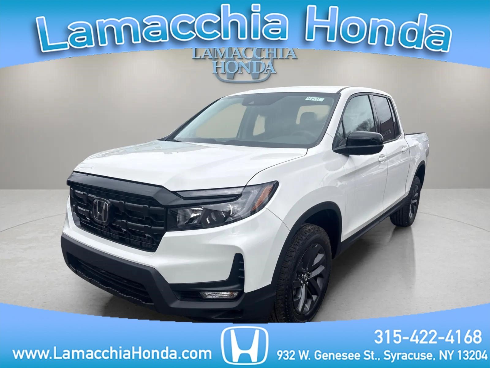 New 2026 Honda Ridgeline Sport