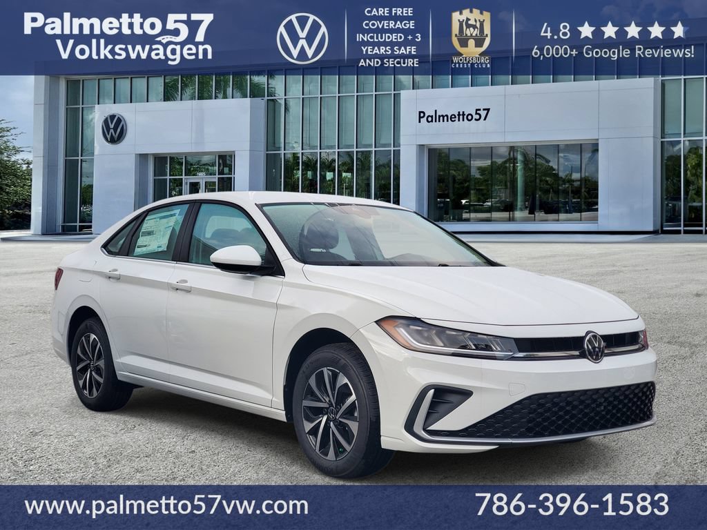 New 2026 Volkswagen Jetta S FWD image 1