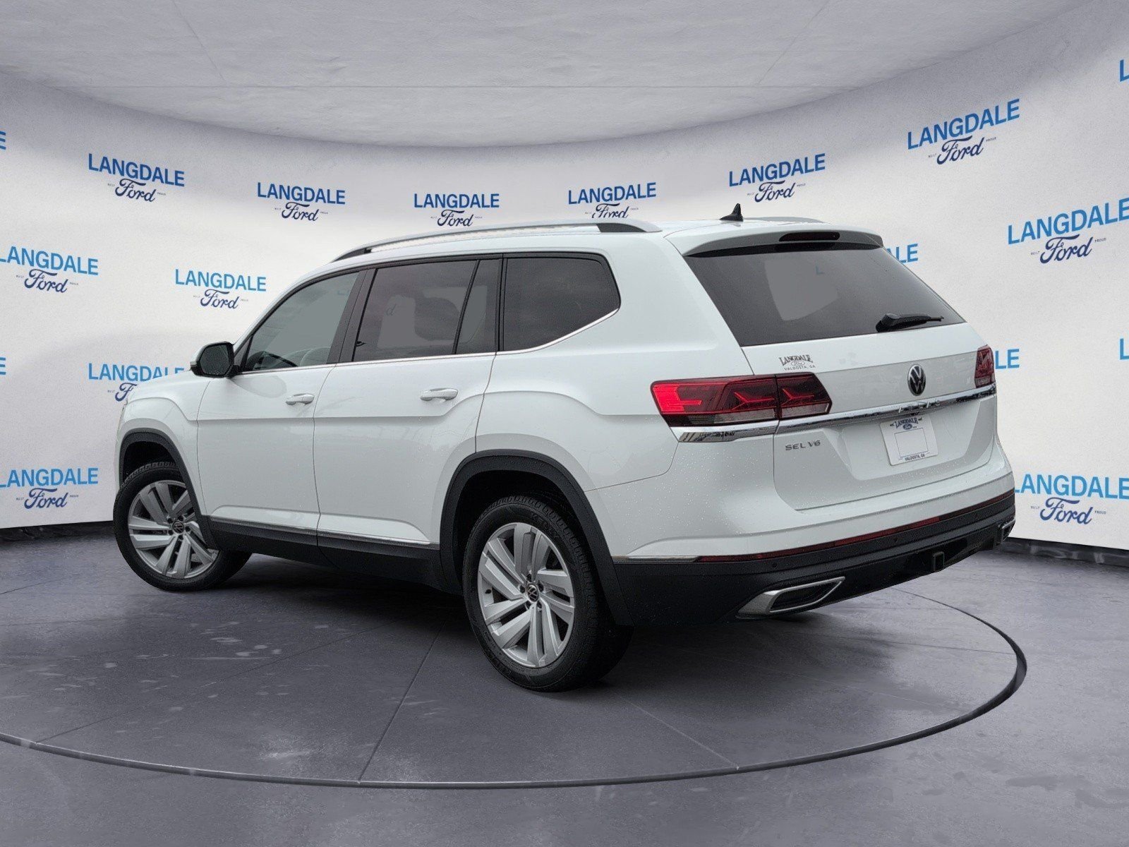 Used 2021 Volkswagen Atlas SEL FWD image 9