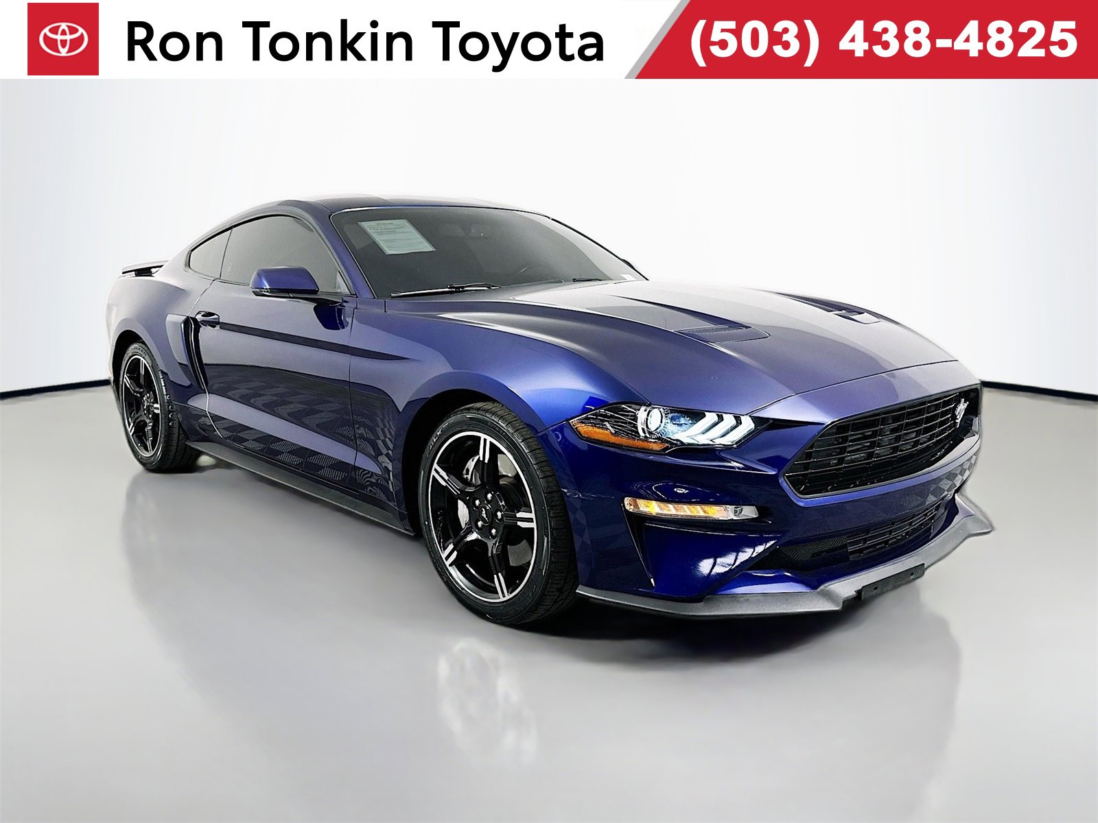 Used 2019 Ford Mustang GT Premium w/ California Special Package image 1