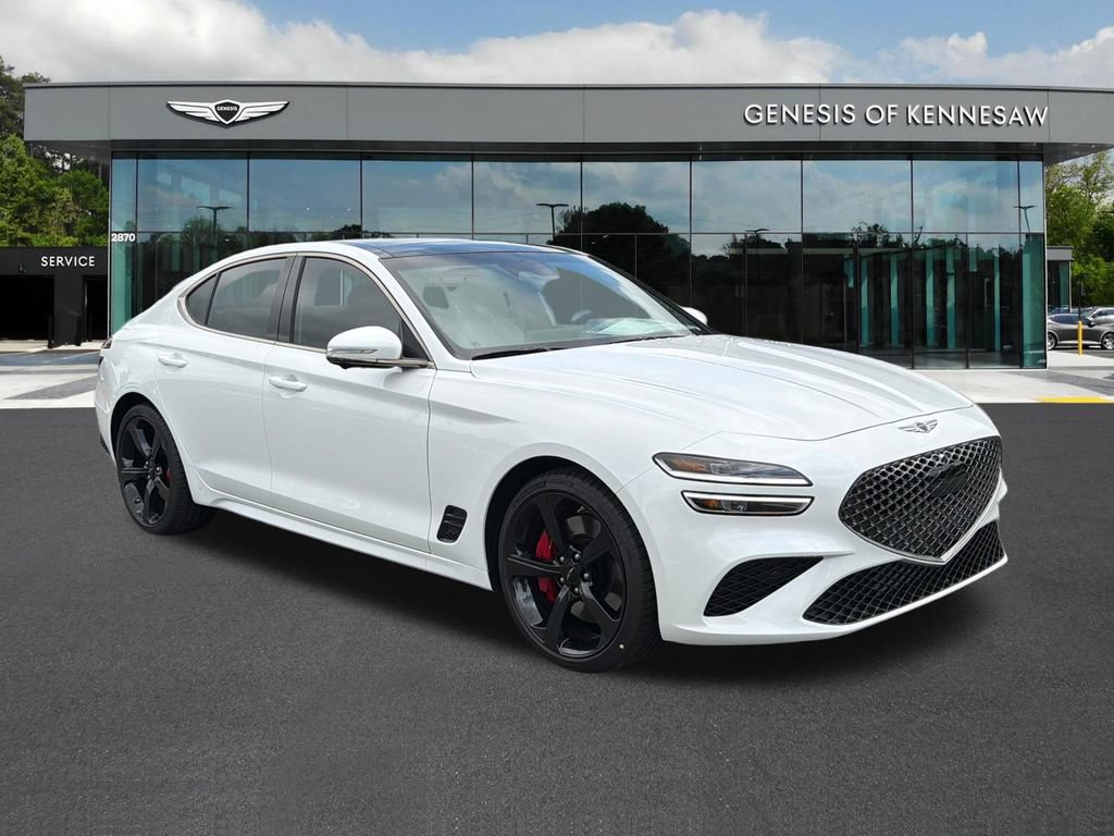 New 2026 Genesis G70 3.3T Sport Prestige RWD image 1