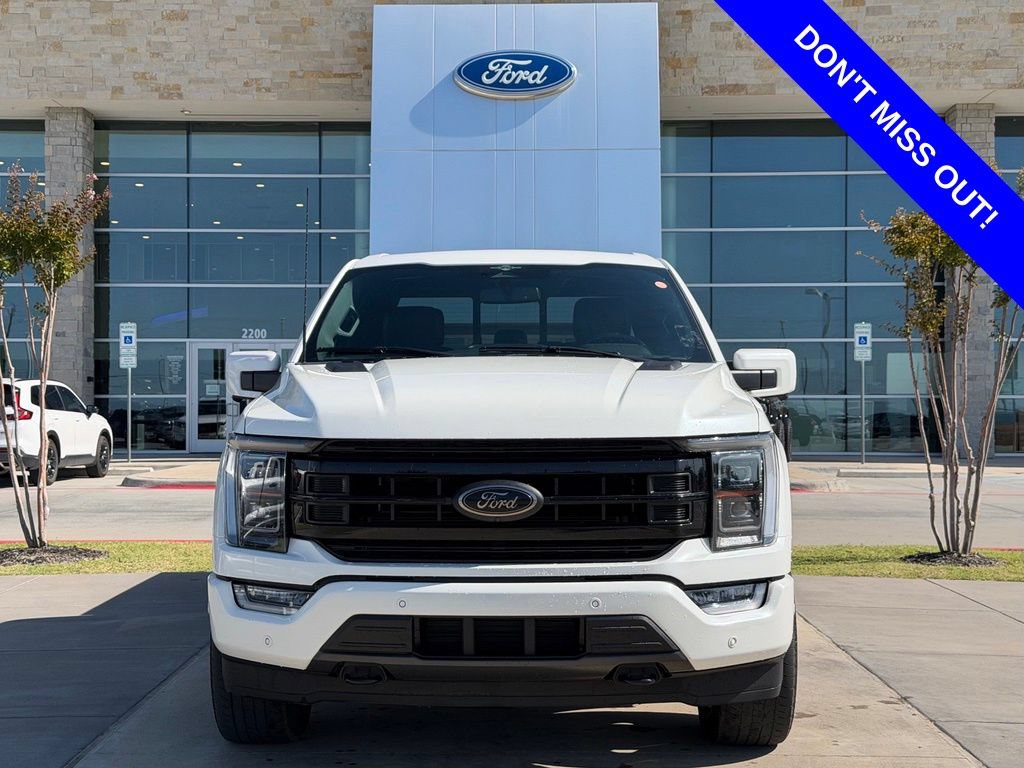 Used 2023 Ford F150 Platinum w/ Equipment Group 701A High AWD/4WD image 2