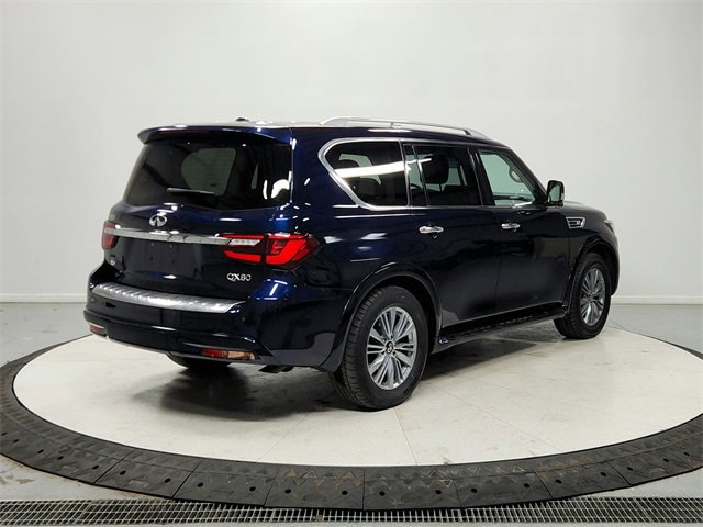 Used 2024 INFINITI QX80 Luxe image 7