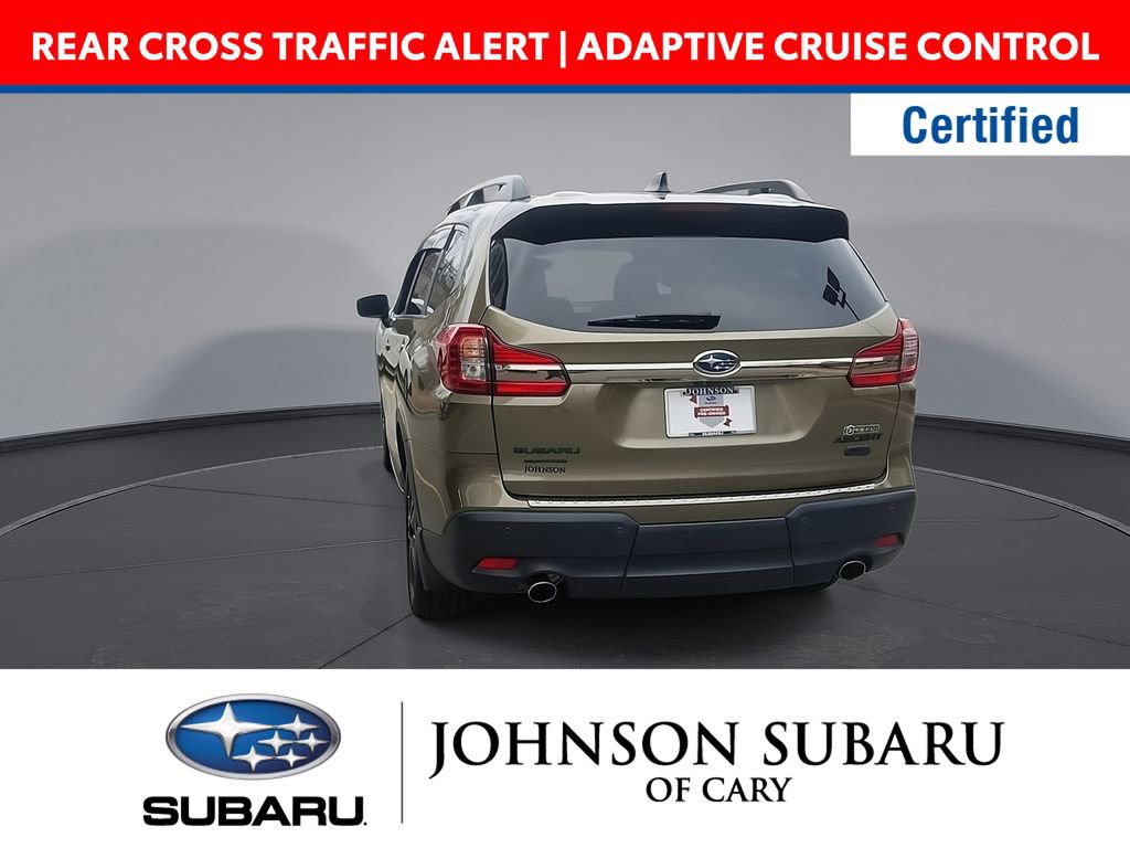 Certified 2022 Subaru Ascent Onyx Edition image 7