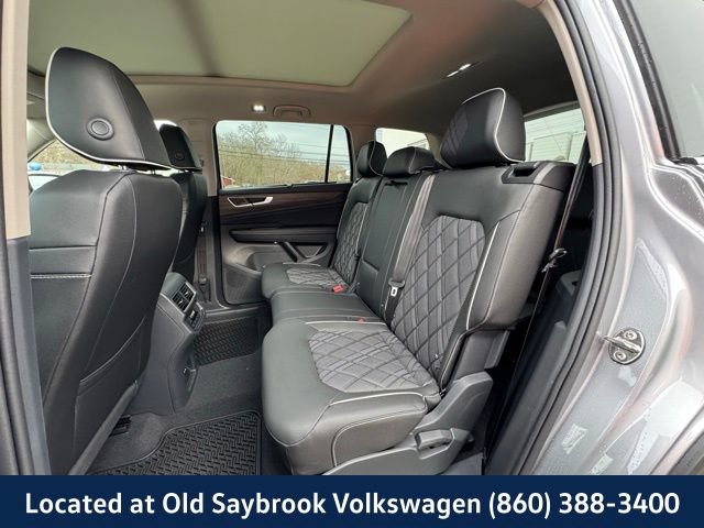 New 2025 Volkswagen Atlas SEL Premium R-Line AWD/4WD image 11