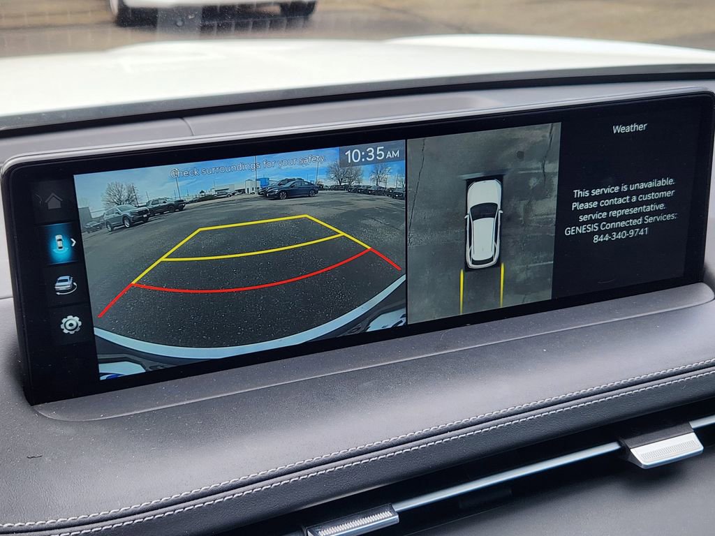 Used 2023 Genesis GV70 2.5T w/ Sport Prestige Package image 23