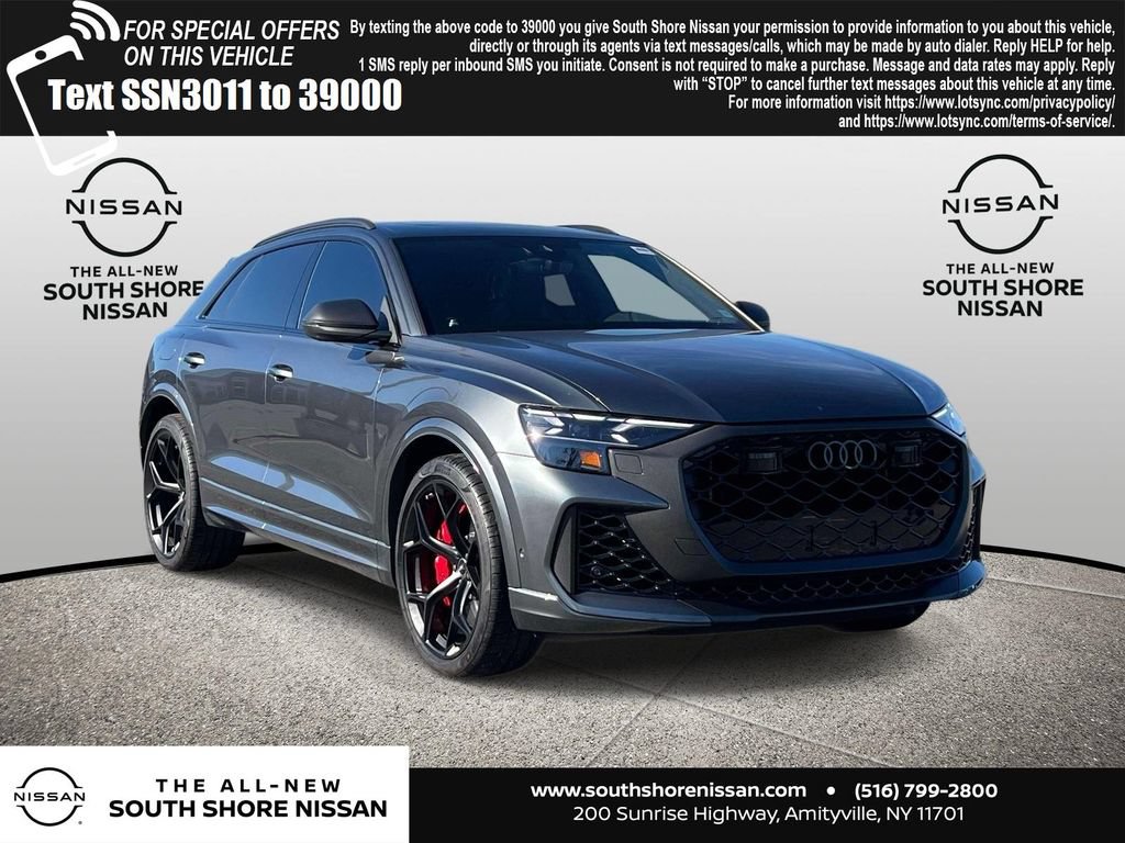 Used 2025 Audi RS Q8 performance