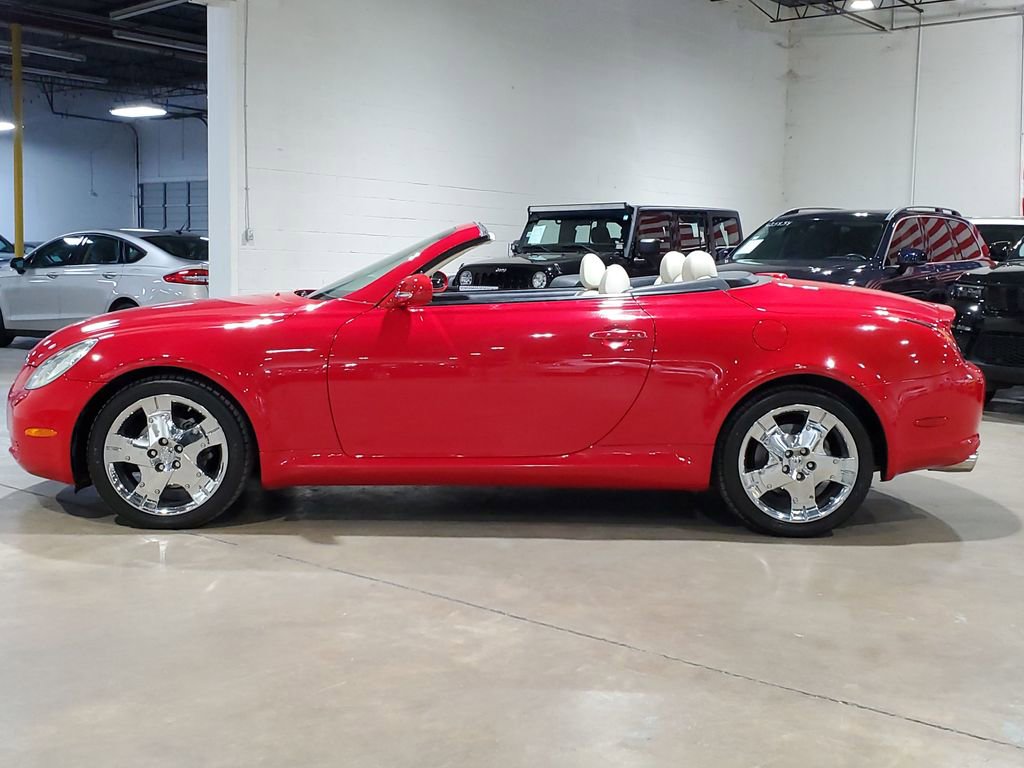 Used 2005 Lexus SC 430 Convertible image 12