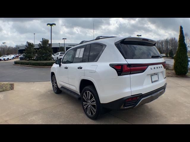 Certified 2025 Lexus LX 700h Luxury w/ Appearance Package image 6