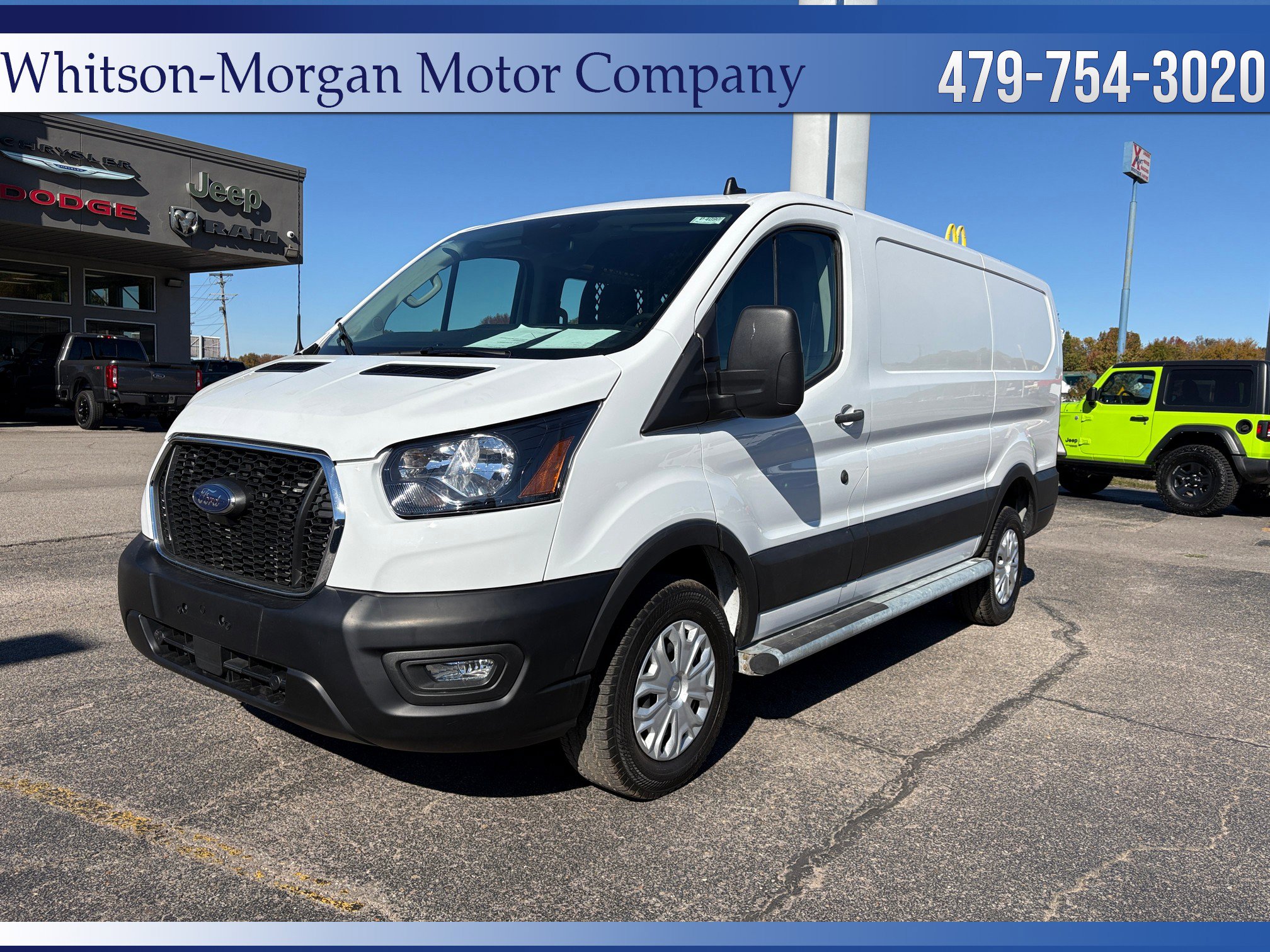 Used 2024 Ford Transit 250 Low Roof w/ Exterior Upgrade Package image 1