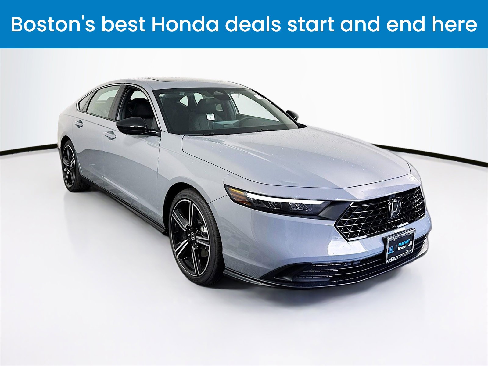 New 2025 Honda Accord Sport
