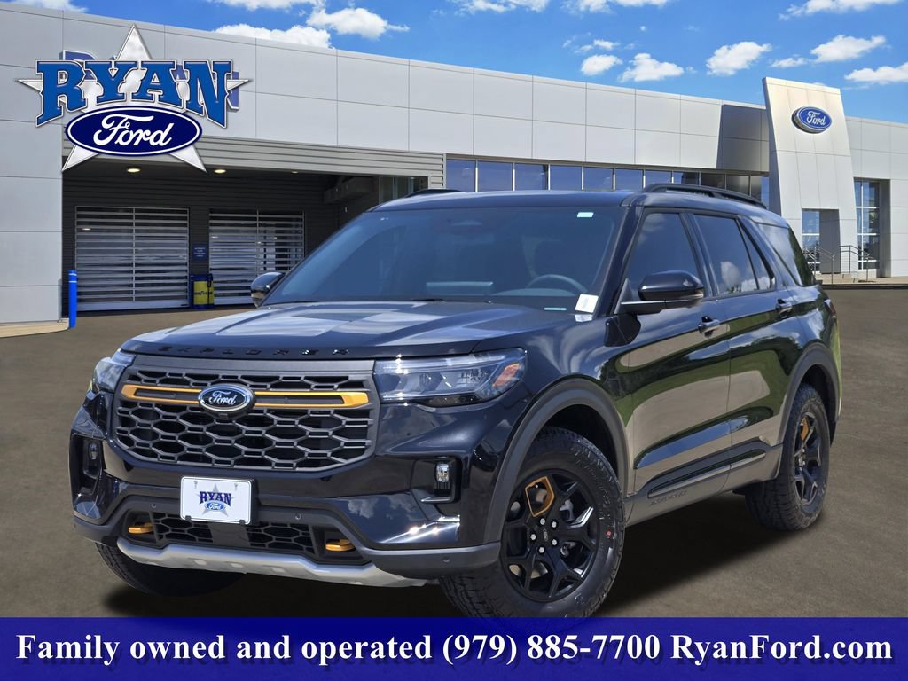 New 2026 Ford Explorer Tremor w/ Tremor Ultimate Package