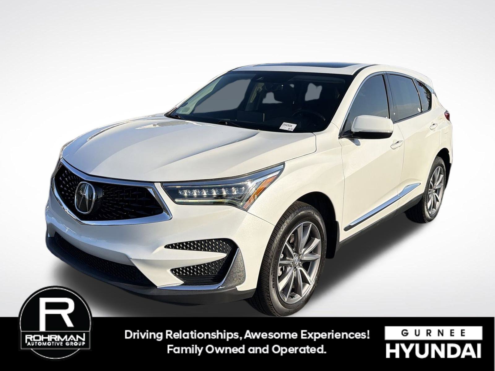 Used 2021 Acura RDX w/ Technology Package