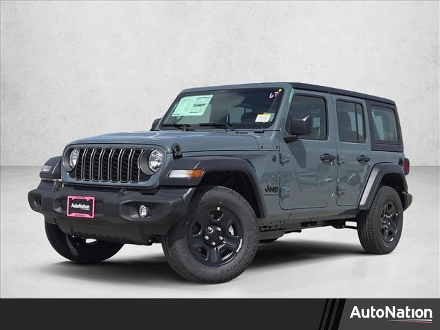 New 2026 Jeep Wrangler Sport image 1