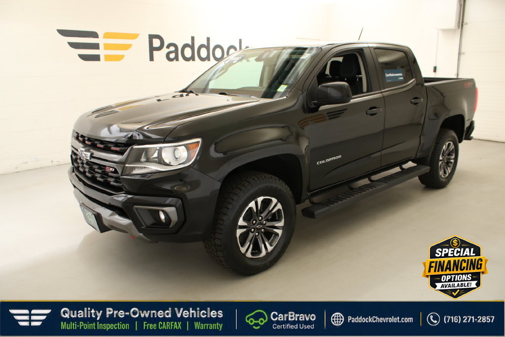 Used 2022 Chevrolet Colorado Z71 AWD/4WD 360° Tour