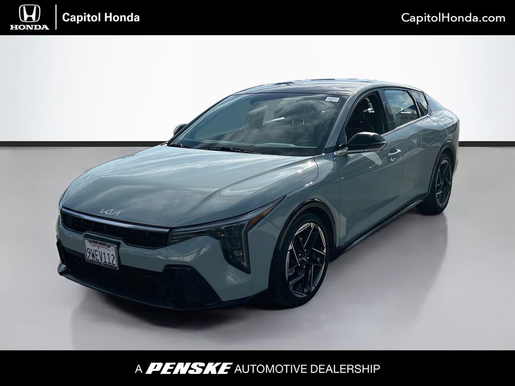 Used 2025 Kia K4 GT-Line w/ GT-Line Sunroof Package