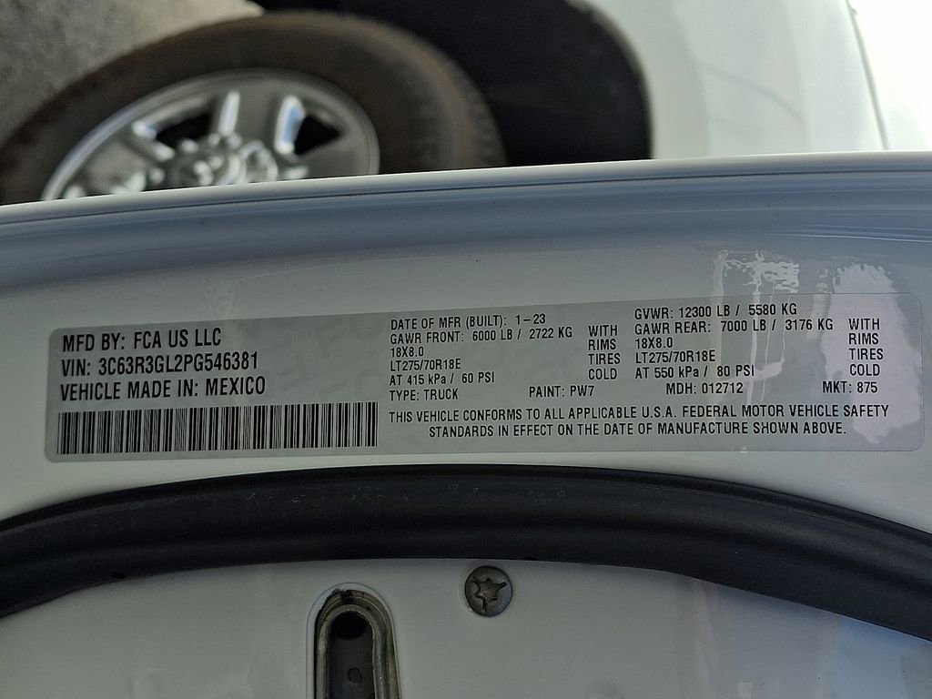 Used 2023 RAM 3500 Tradesman w/ Chrome Appearance Group image 27