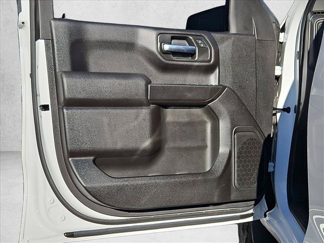 Certified 2025 Chevrolet Silverado 1500 Custom w/ Turbomax Blackout Package RWD image 11